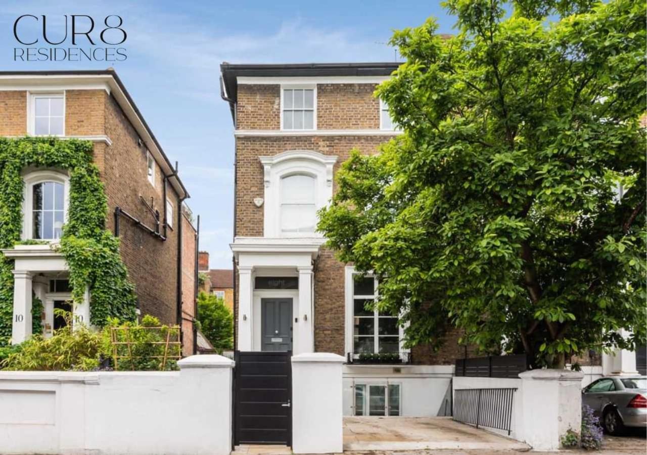 Luxury Chelsea House With Parking Londra